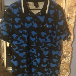 Armani exchange pique
